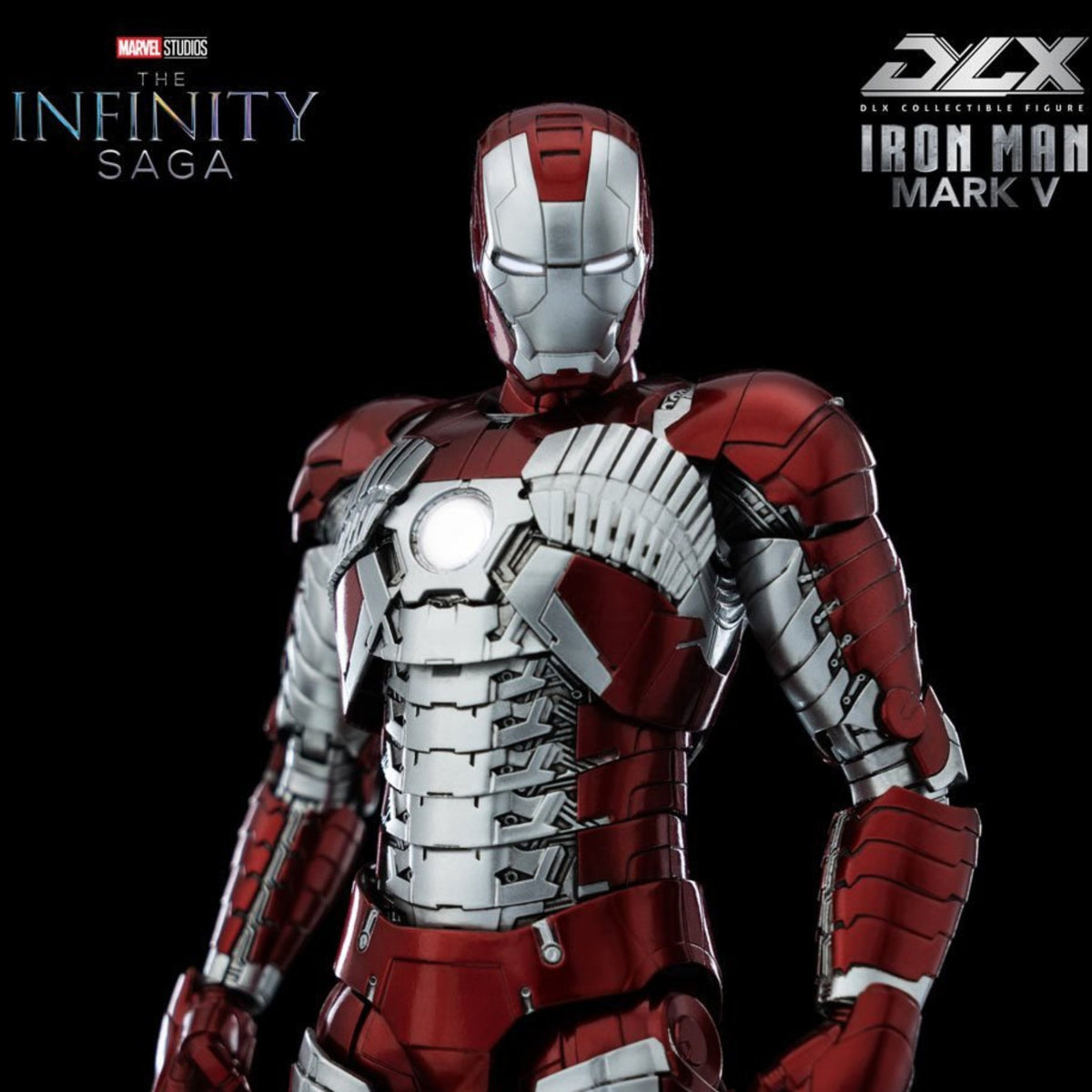 Iron Man (Artist Series, The Infinity Saga, No Stack) 47 [Damaged: 7.5