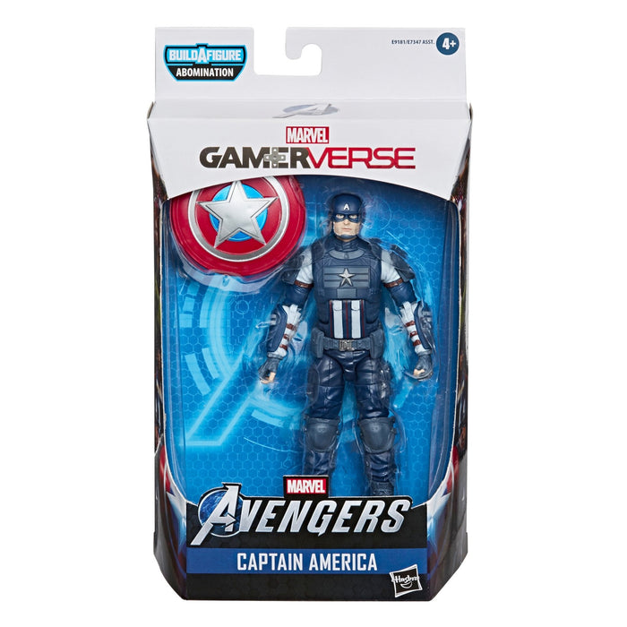 Marvel Legends Gamerverse Captain America (Abomination BAF)