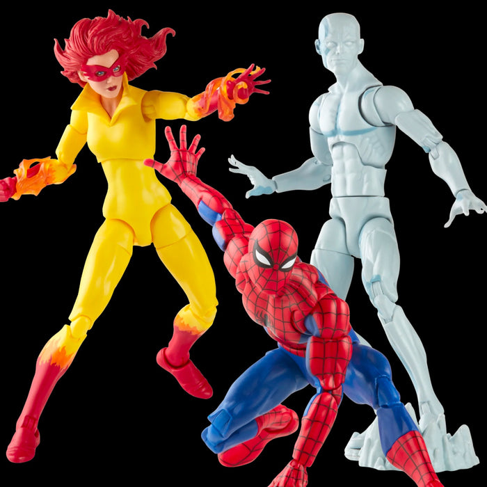 Spider-Man and His Amazing Friends Marvel Legends 3-Pack Revealed