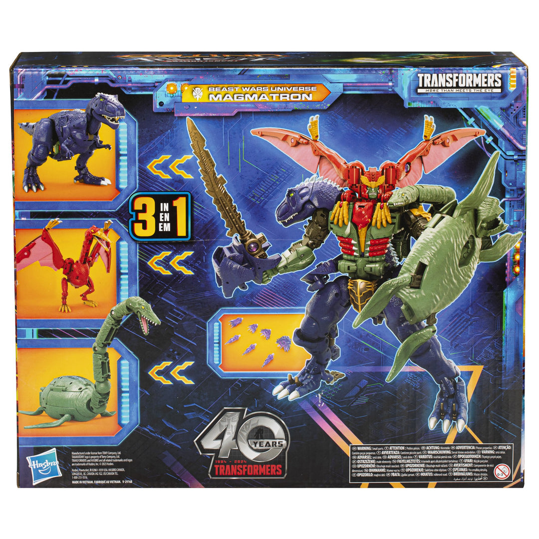 Transformers Legacy United Commander Class Beast Wars Universe Magmatr ...