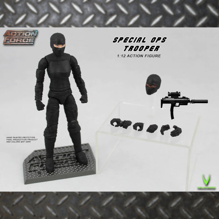 Action Force Special Ops Trooper (Female)