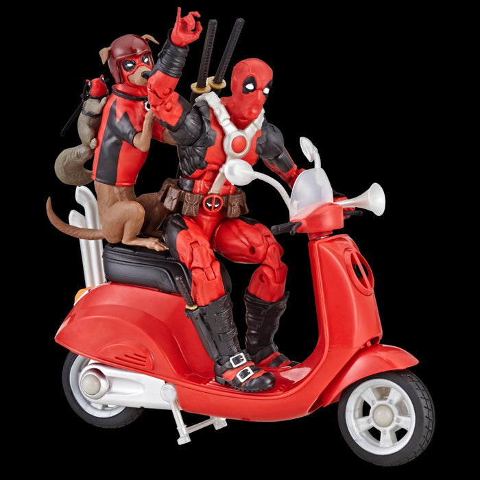 Marvel Legends Ultimate Rider Deadpool & Scooter — Nerdzoic Toy Store