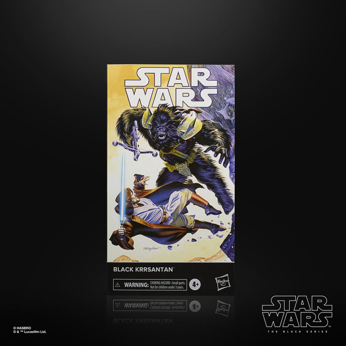 Star Wars: The Black Series Publishing Collection Black Krrsantan