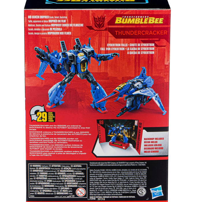 Transformers Studio Series 89 Voyager Thundercracker