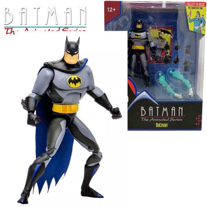 DC Direct Exclusive Batman - The Animated Series COMPLETE SET OF 4 (Condiment King BAF)