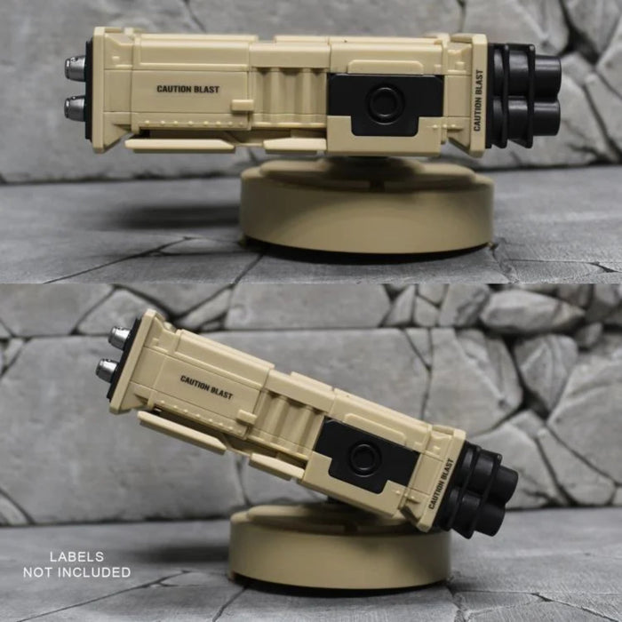 Action Force Vanguard  Missle Launcher Accessory Set (Desert Tan)