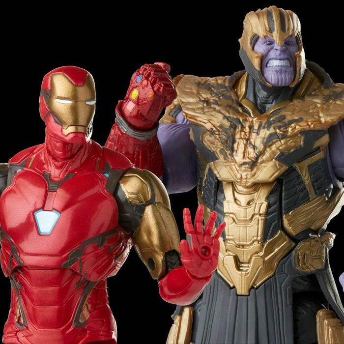 Marvel Legends Infinity Saga Avengers Endgame Iron Man 85 vs