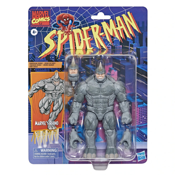Marvel Legends Spider-Man Retro Collection Rhino