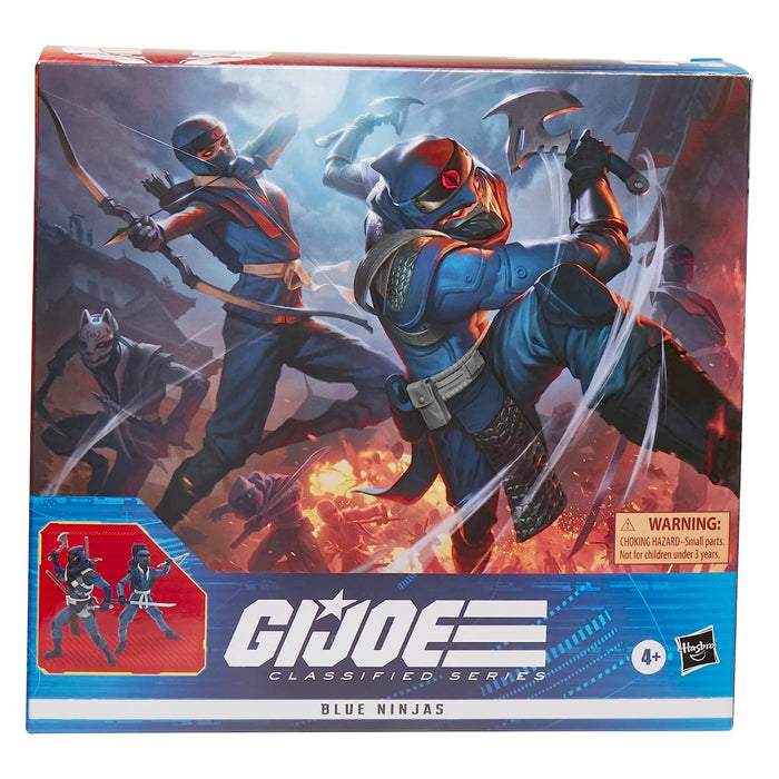 G.I. Joe Classified Exclusive Blue Ninja's 2-Pack