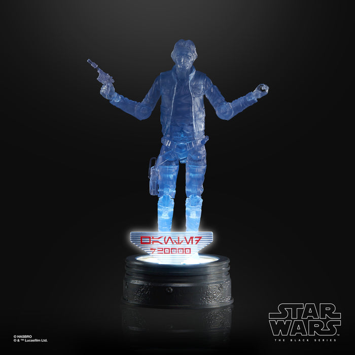 Star Wars Black Series Holocomm Collection Han Solo