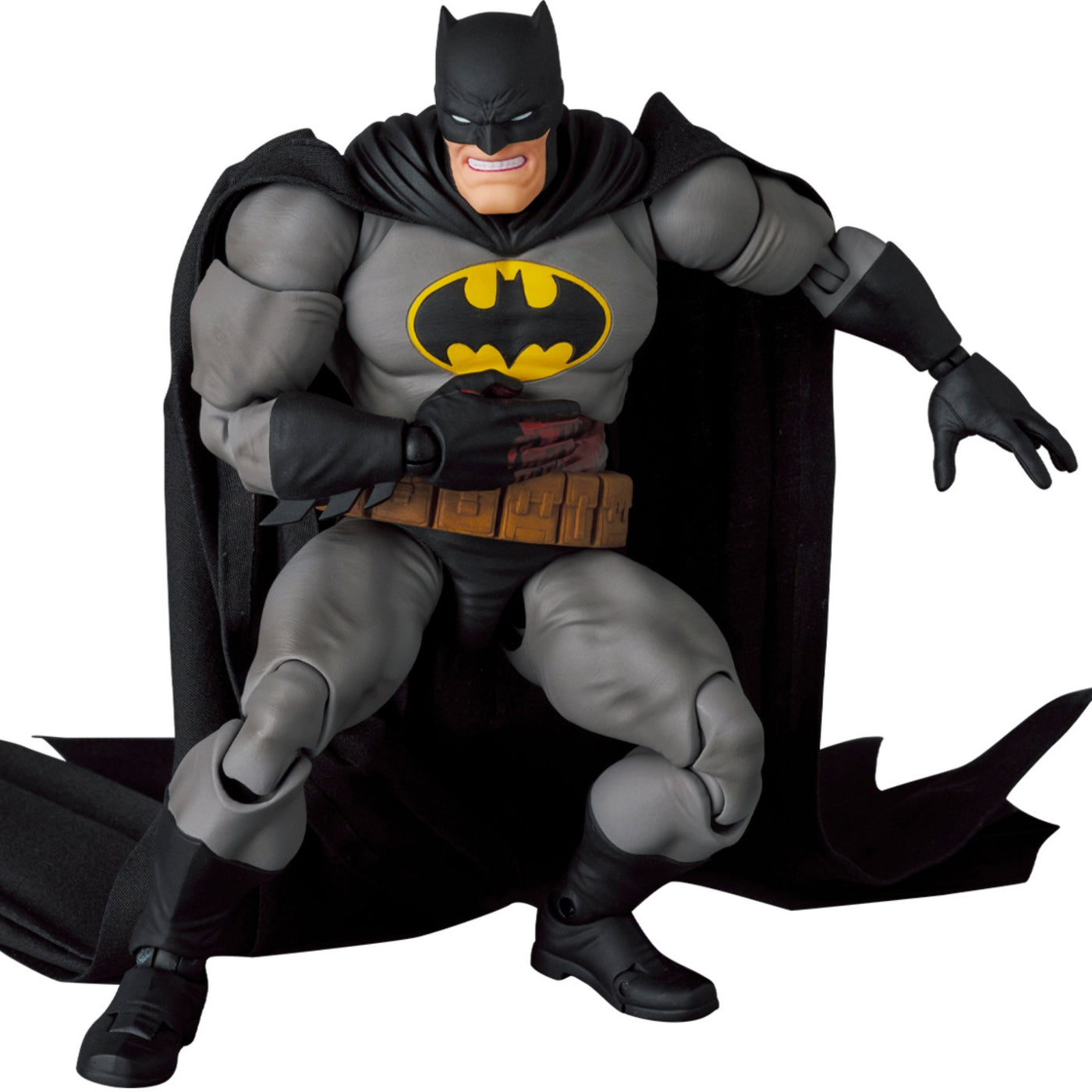 Batman: The Dark Knight Returns MAFEX #205 Batman & Horse — Nerdzoic ...