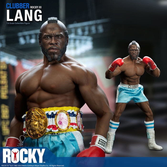 Rocky III Clubber Lang (1/6 Scale)