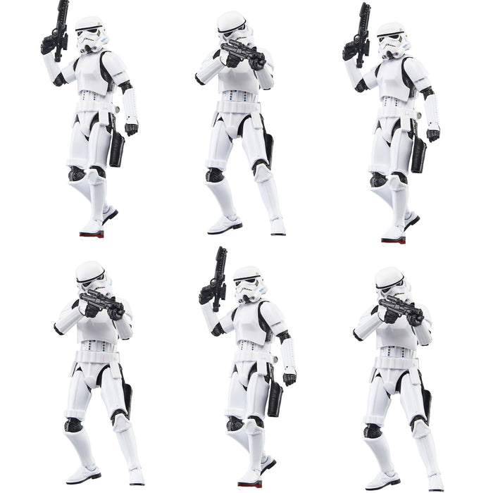 Star Wars The Vintage Collection Stormtrooper ARMY BUILDER SET OF 6!