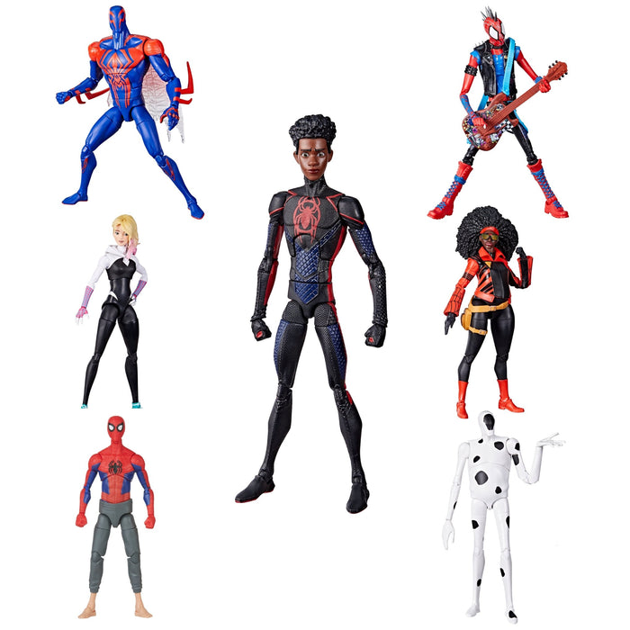 Marvel Legends Across The Spider-Verse COMPLETE SET OF 7