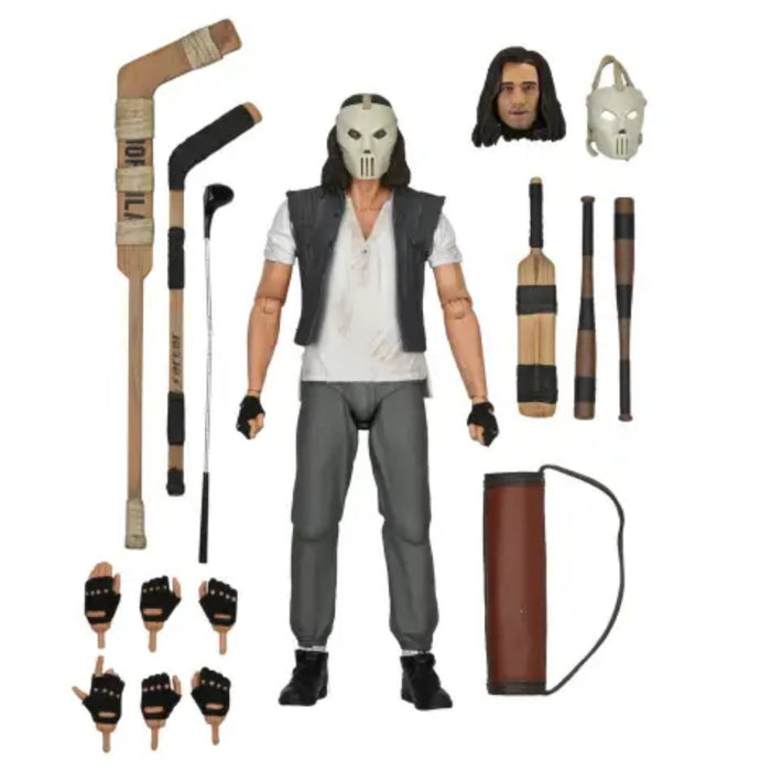 NECA Teenage Mutant Ninja Turtles Casey Jones & Raphael in Disguise