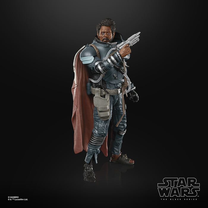 Star Wars The Black Series Deluxe Saw Gerrera (Rogue One)