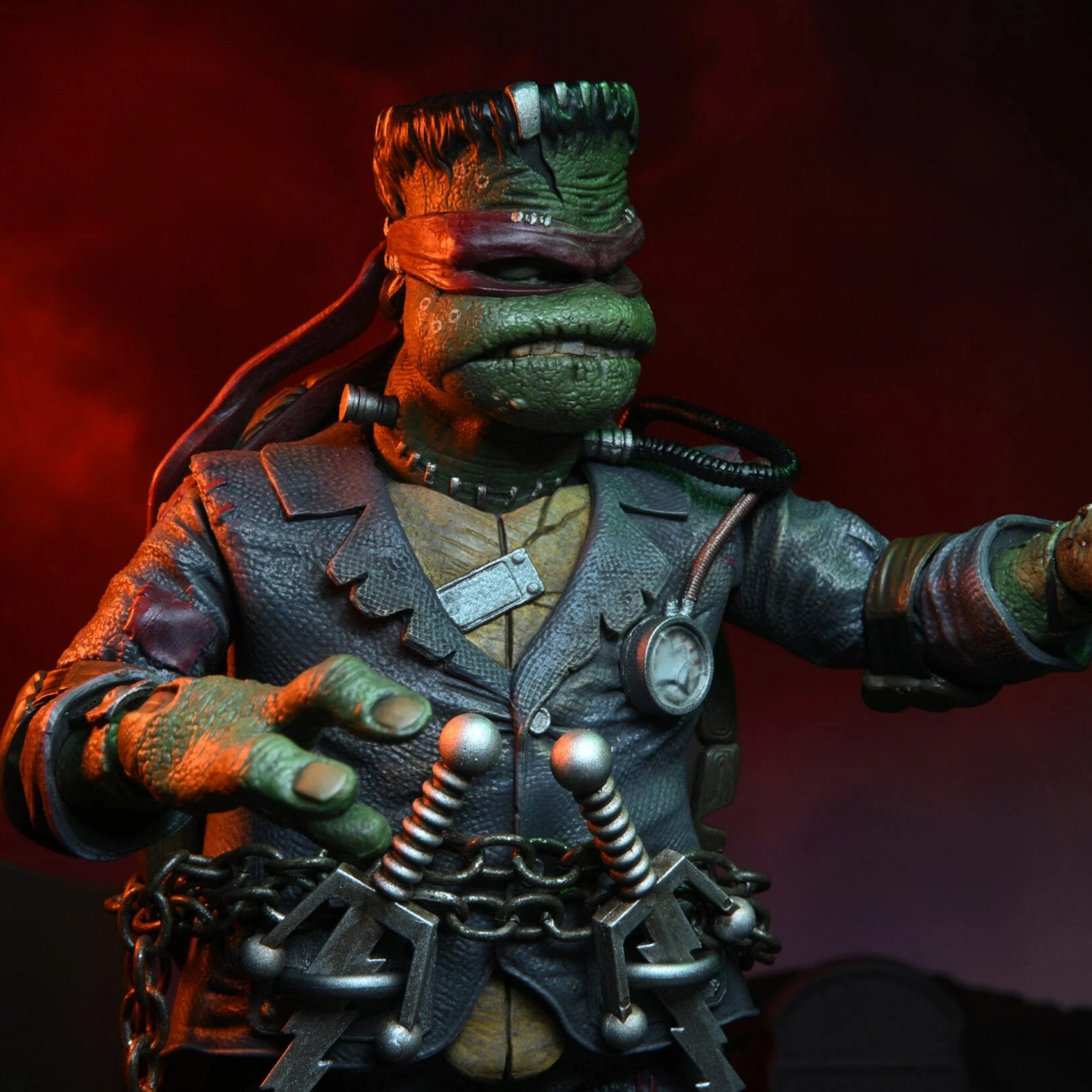 neca universal monsters tmnt NECA Universal Monsters Teenage Mutant Ninja Turtles Raphael – Nerdzoic Toy Store