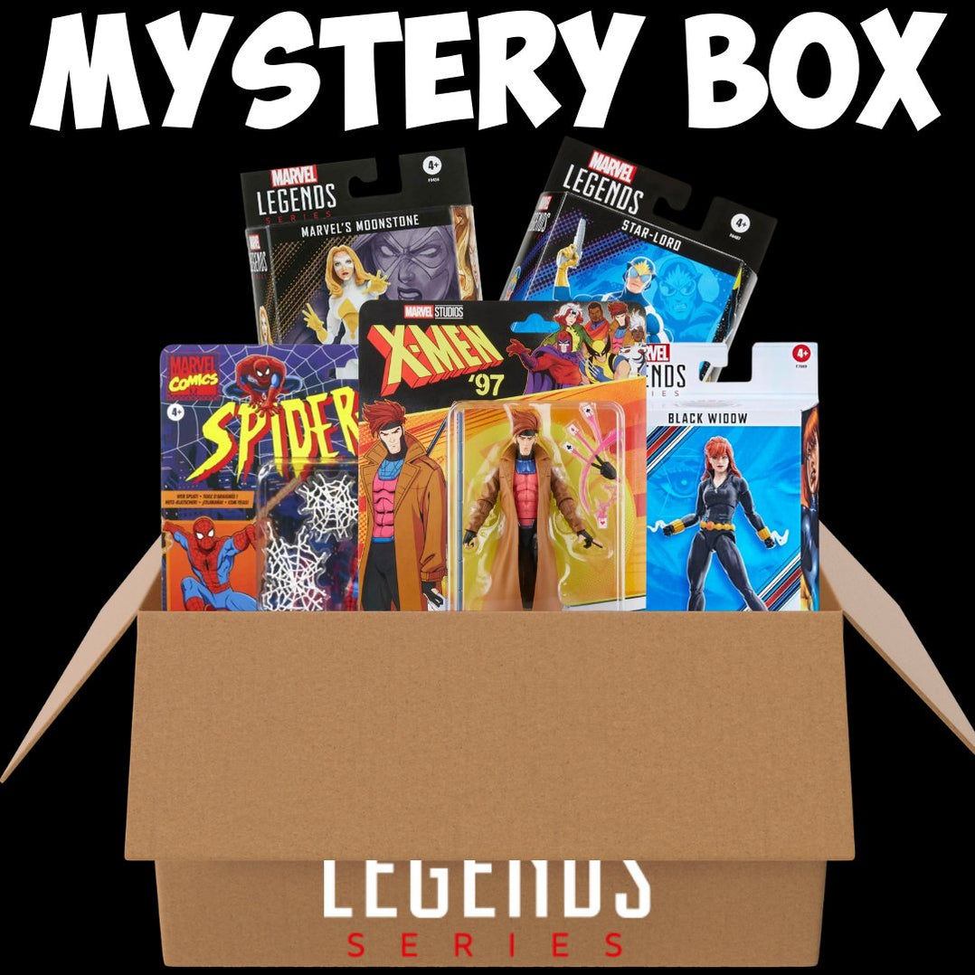 Nerdzoic Mystery Box 014: Marvel Legends (Limited to 24) — Nerdzoic Toy ...