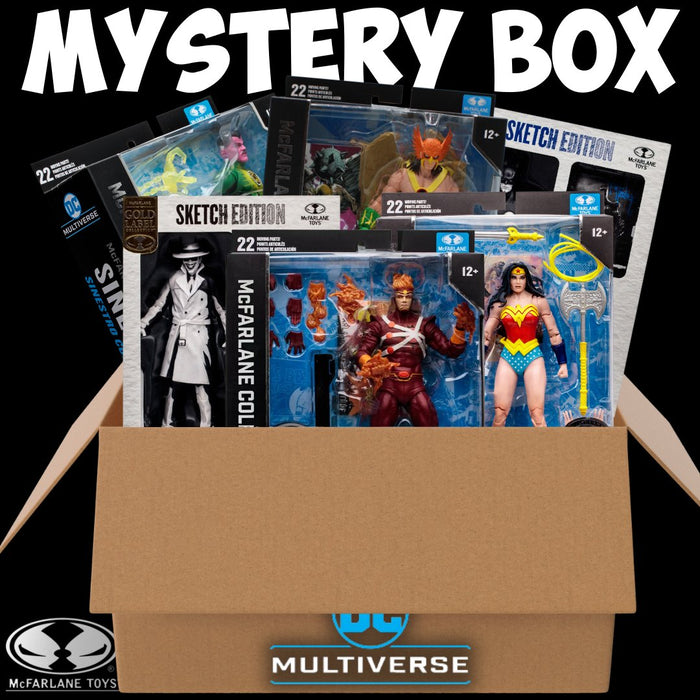 Nerdzoic Mystery Box 013: DC Multiverse (Limited to 20!)