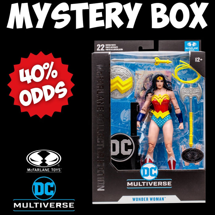 Nerdzoic Mystery Box 013: DC Multiverse (Limited to 20!)