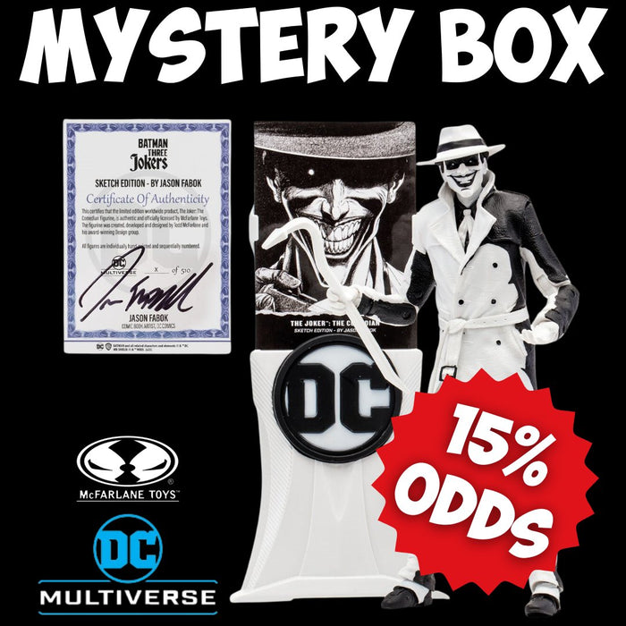 Nerdzoic Mystery Box 013: DC Multiverse (Limited to 20!)