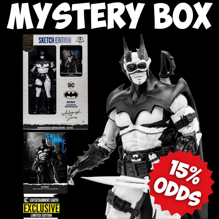 Nerdzoic Mystery Box 013: DC Multiverse (Limited to 20!)