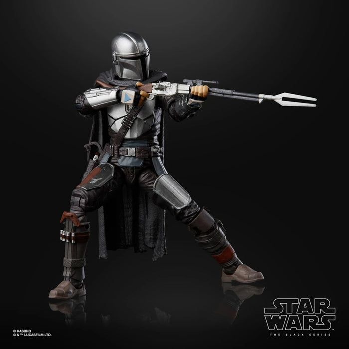 Star Wars: The Black Series 6" The Mandalorian (Beskar Armor)