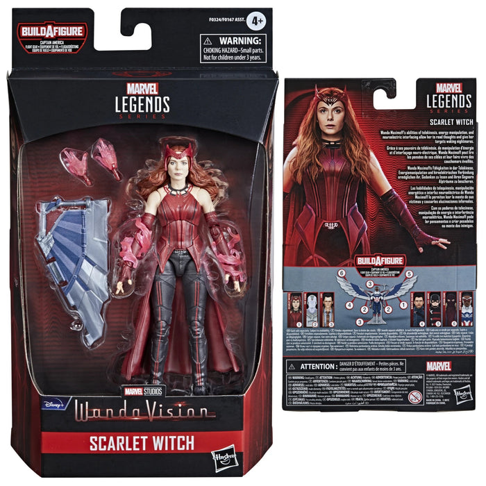 Marvel Legends Scarlet Witch (WandaVision / Captain America Flight Gear BAF)
