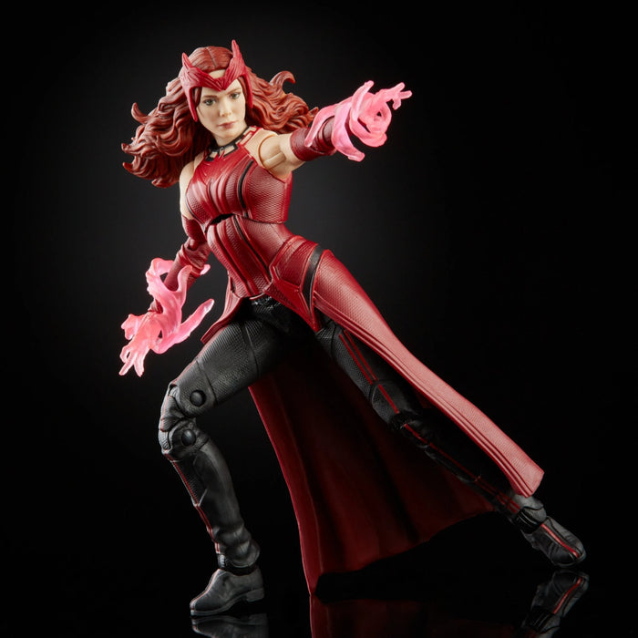 Marvel Legends Scarlet Witch (WandaVision / Captain America Flight Gear BAF)