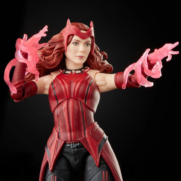 Marvel Legends Scarlet Witch (WandaVision / Captain America Flight Gear BAF)