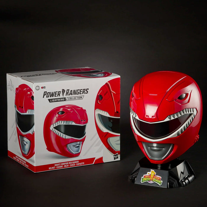 Power Rangers Lightning Collection Red Ranger Helmet