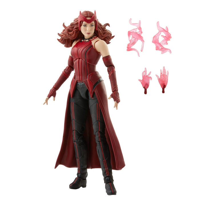 Marvel Legends Scarlet Witch (WandaVision / Captain America Flight Gear BAF)