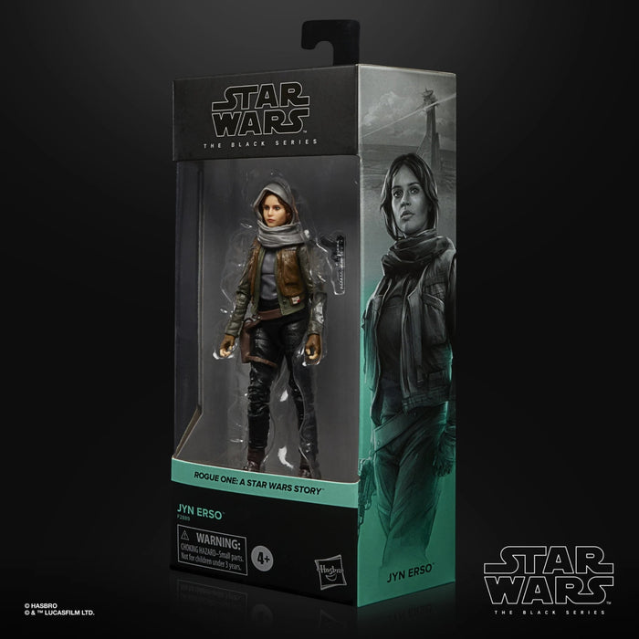 Star Wars: The Black Series 6" Jyn Erso (Rogue One)