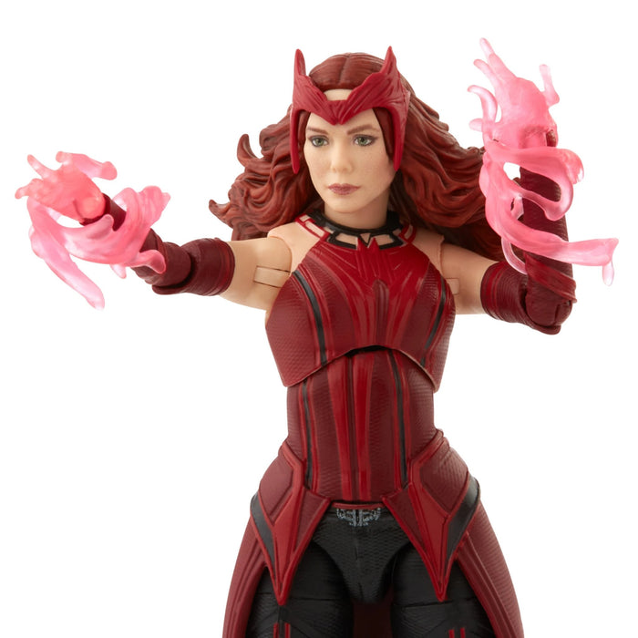 Marvel Legends Scarlet Witch (WandaVision / Captain America Flight Gear BAF)