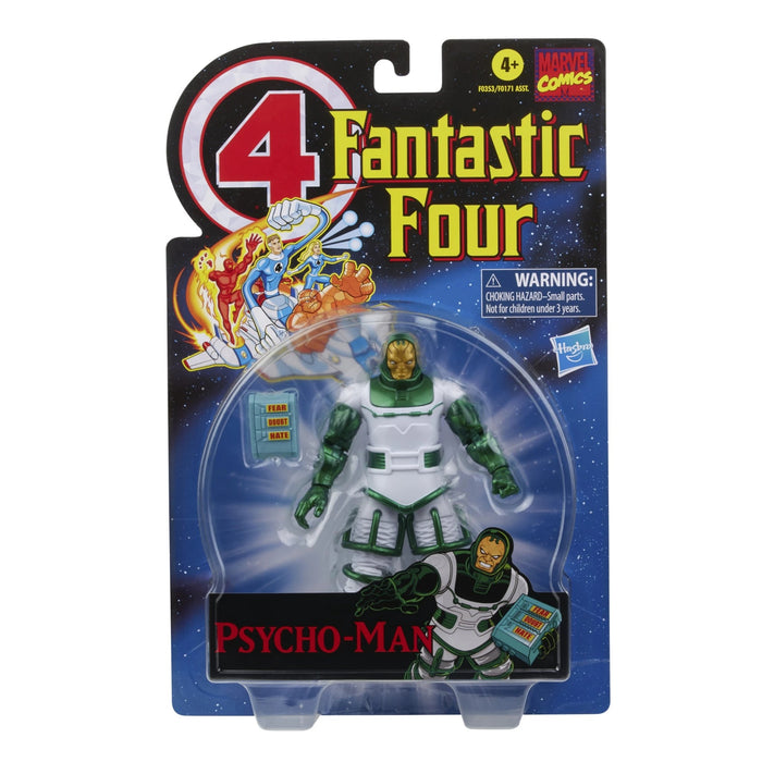 Marvel Legends Fantastic Four Retro Collection Psycho-Man