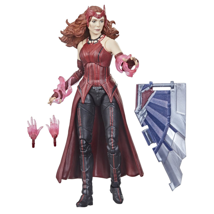 Marvel Legends Scarlet Witch (WandaVision / Captain America Flight Gear BAF)