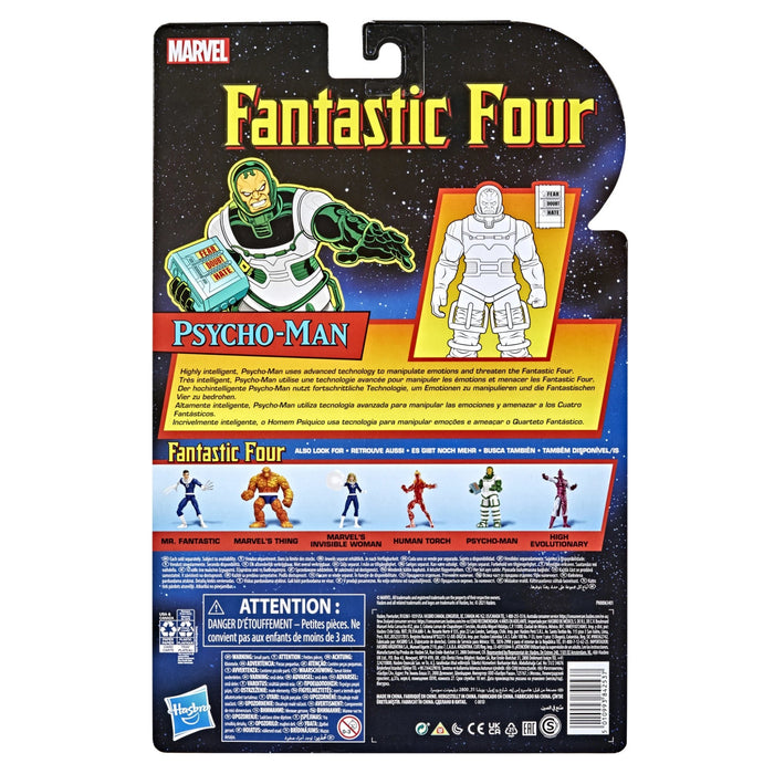 Marvel Legends Fantastic Four Retro Collection Psycho-Man