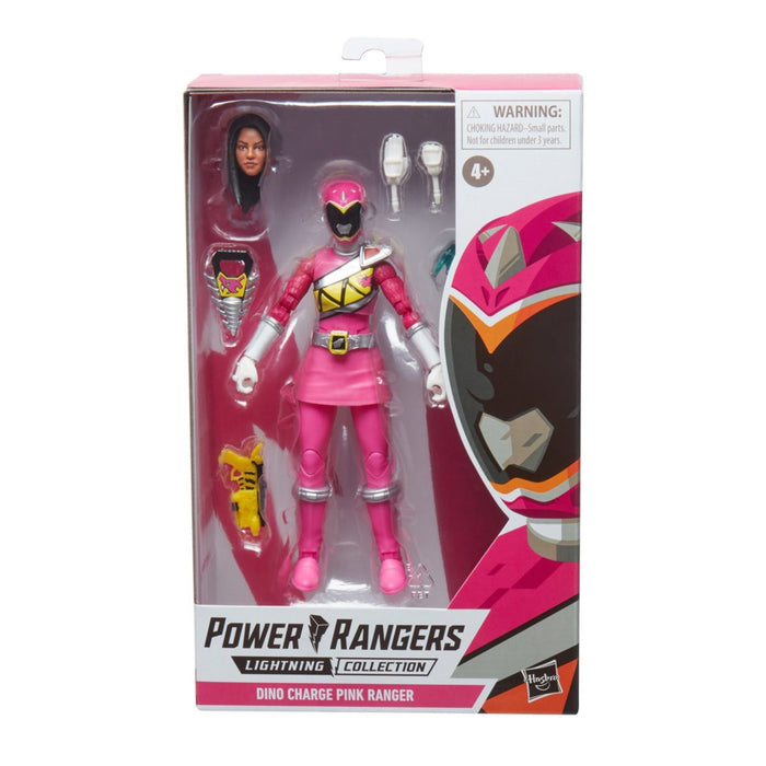 Power Rangers Lightning Collection Dino Charge Pink Ranger Figure