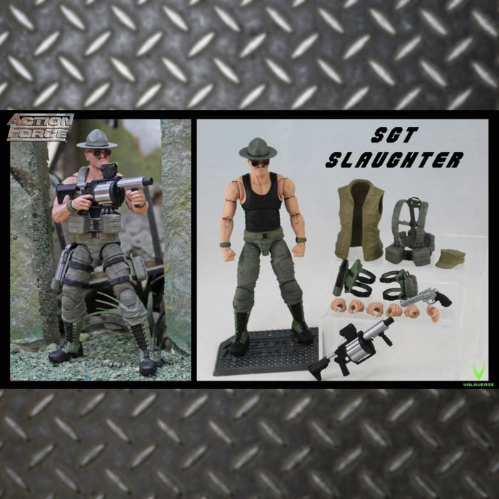 Action Force Sgt. Slaughter (Version 2)