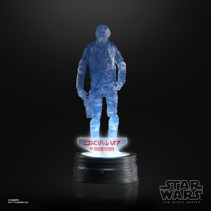 Star Wars Black Series Holocomm Collection Han Solo