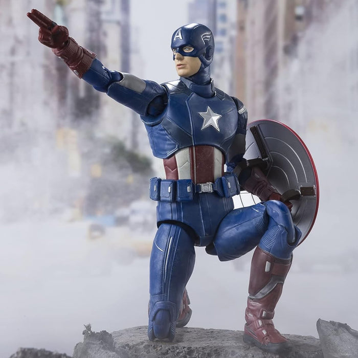 S.H. Figuarts The Avengers Captain America (Avengers Assemble Edition)