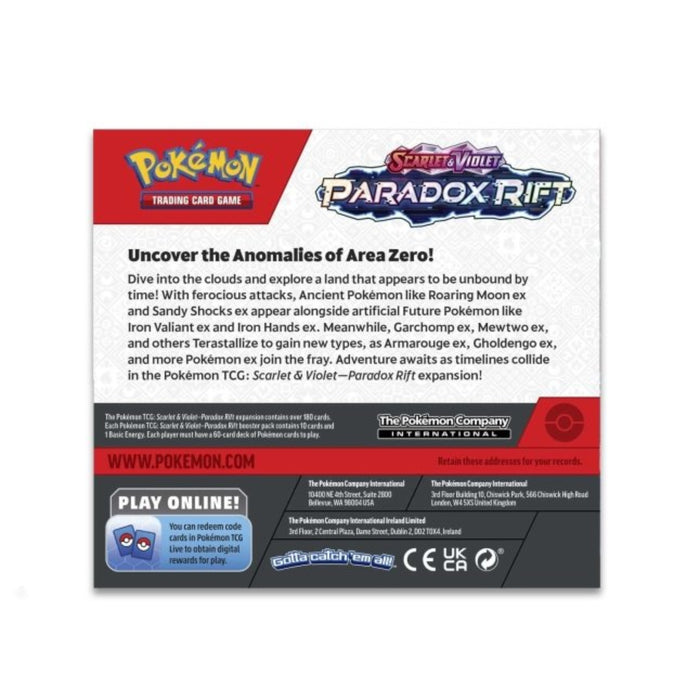 Pokémon TCG Scarlet & Violet: Paradox Rift Booster Box (36 Packs)