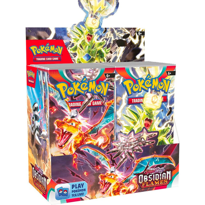 Pokémon TCG: Scarlet & Violet: Obsidian Flames Booster Display Box (36 Packs)