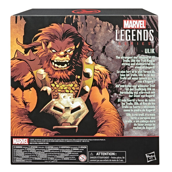 Marvel Legends Ulik the Troll King