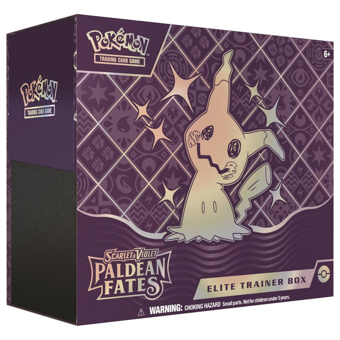 Pokémon TCG: Scarlet & Violet 4.5: Paldean Fates Elite Trainer Box