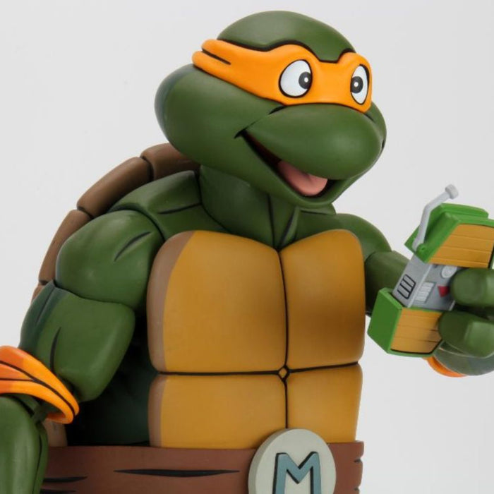 NECA Teenage Mutant Ninja Turtles Animated Series (1:4 Scale) Michelangelo