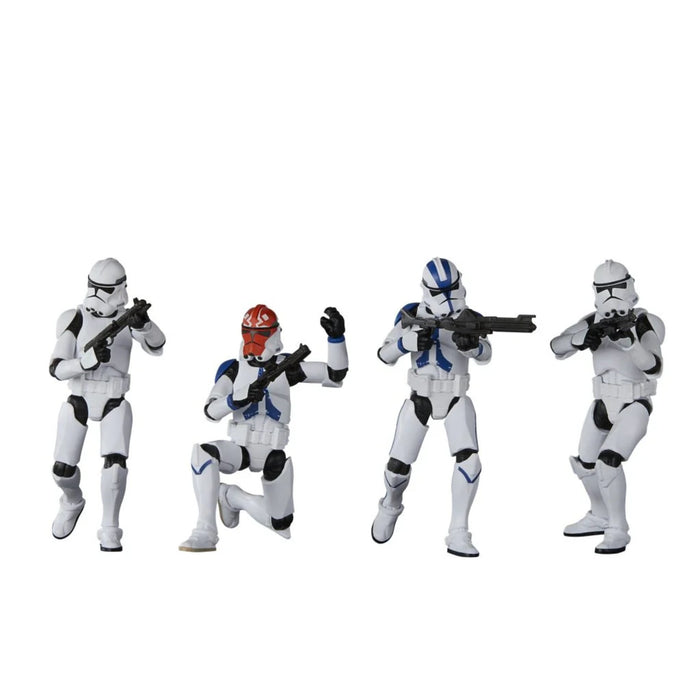 Star Wars The Vintage Collection Phase II Clone Trooper 4-Pack