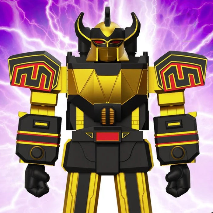 Super7 Ultimates! Megazord (Black & Gold)