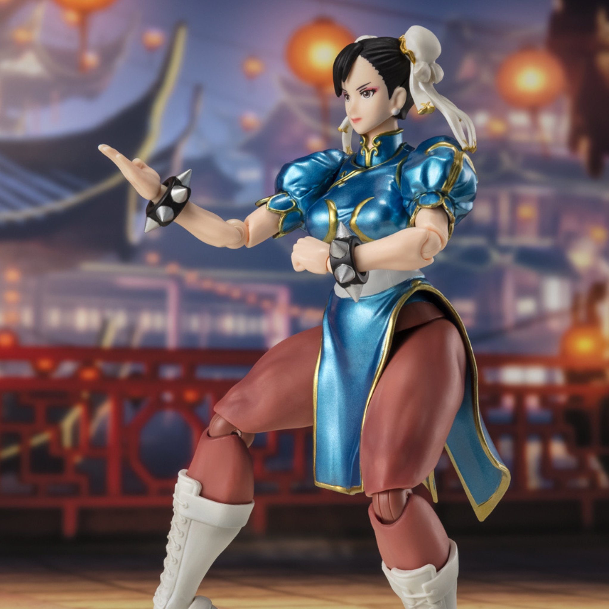 S.H. Figuarts Street Fighter Chun-Li (Alternative Outfit) — Nerdzoic ...