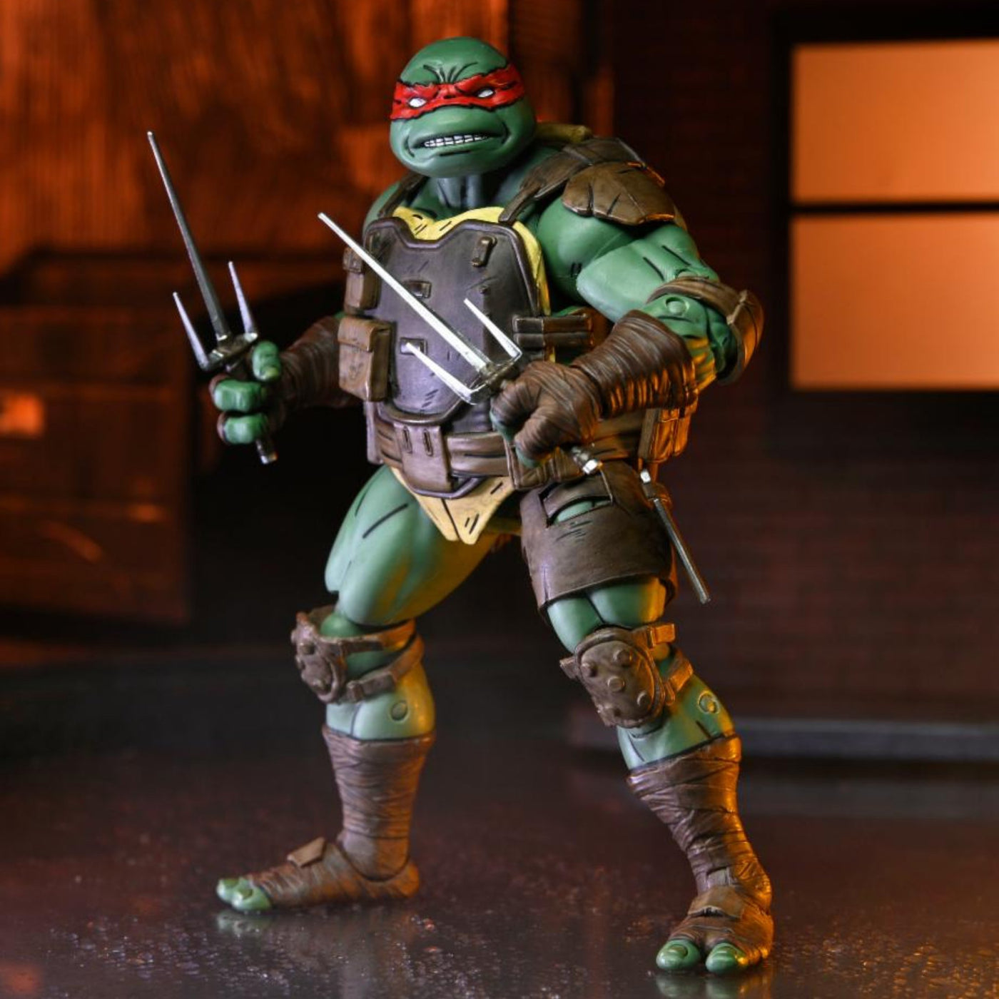 NECA Teenage Mutant Ninja Turtles Ultimate Raphael (The Last Ronin ...